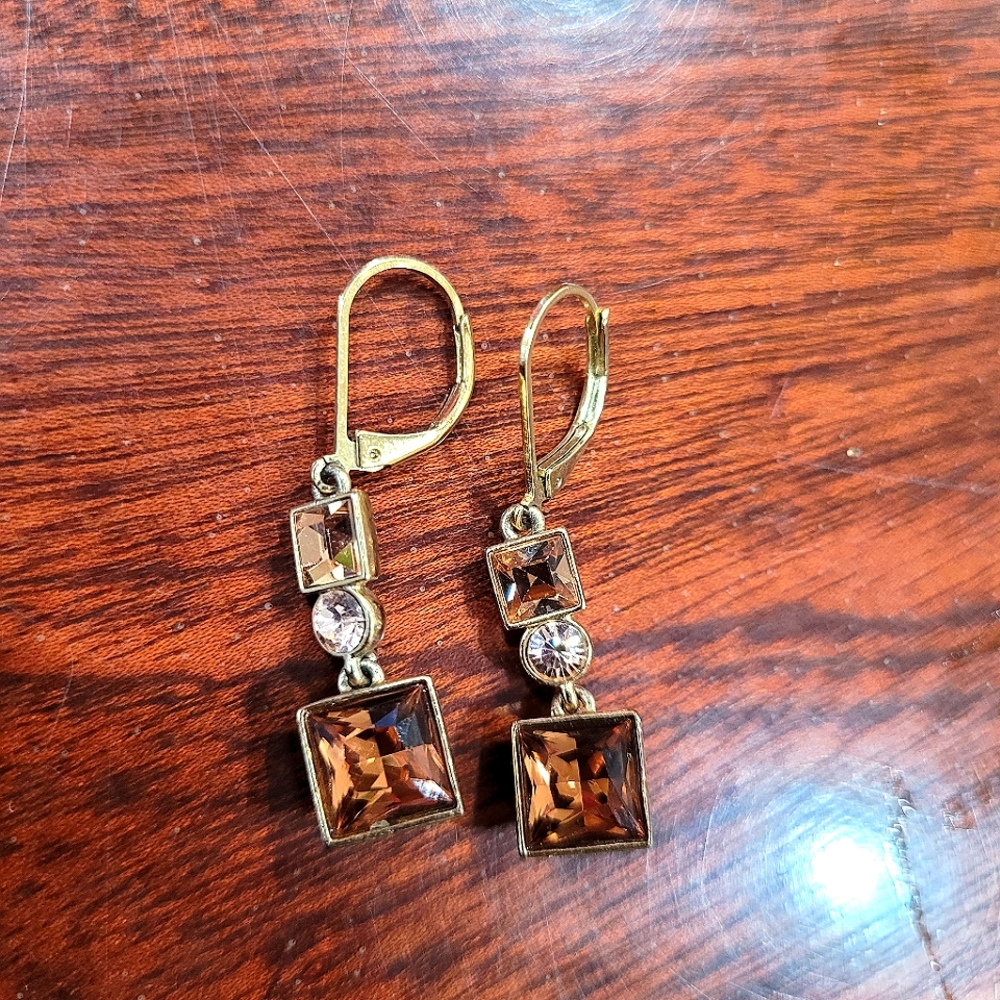 Givenchy Dangle Earrings - image 5